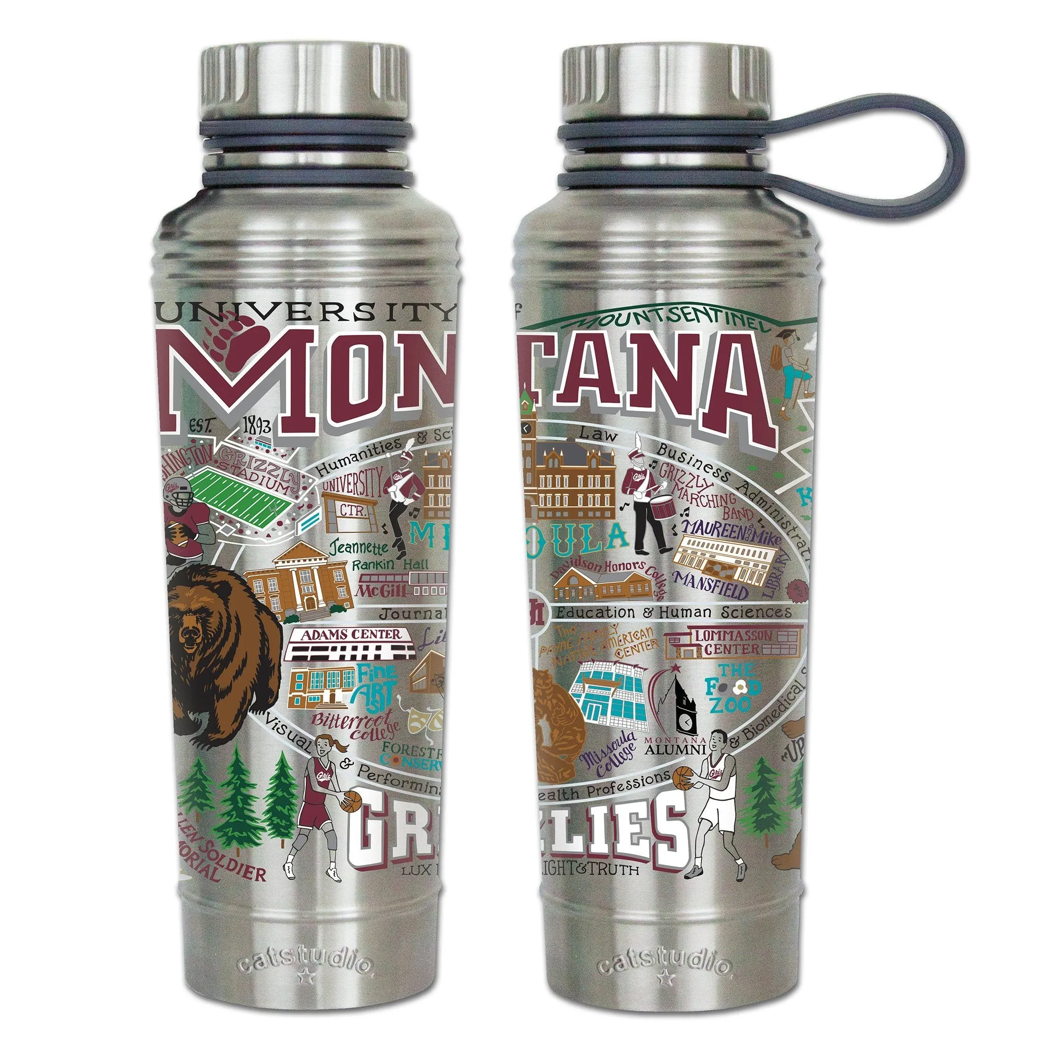 Montana, University of Collegiate Thermal Bottle