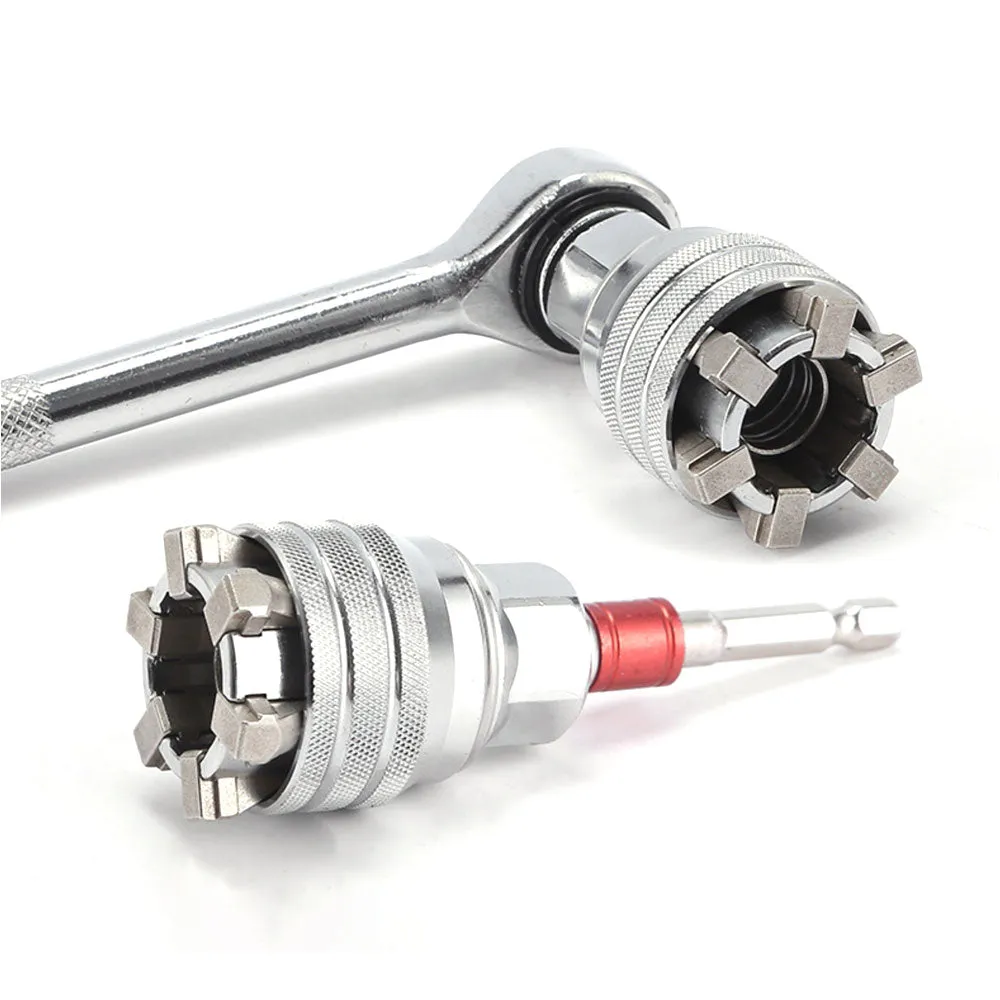 Multi-Tasker Multifunctional Adaptive Wrench