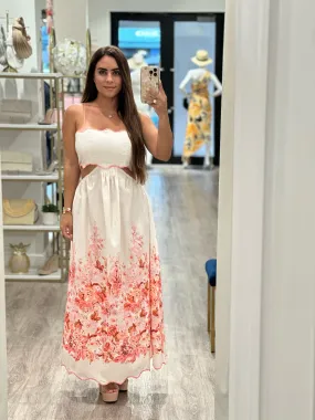 Naomi Cut-Out Maxi Dress