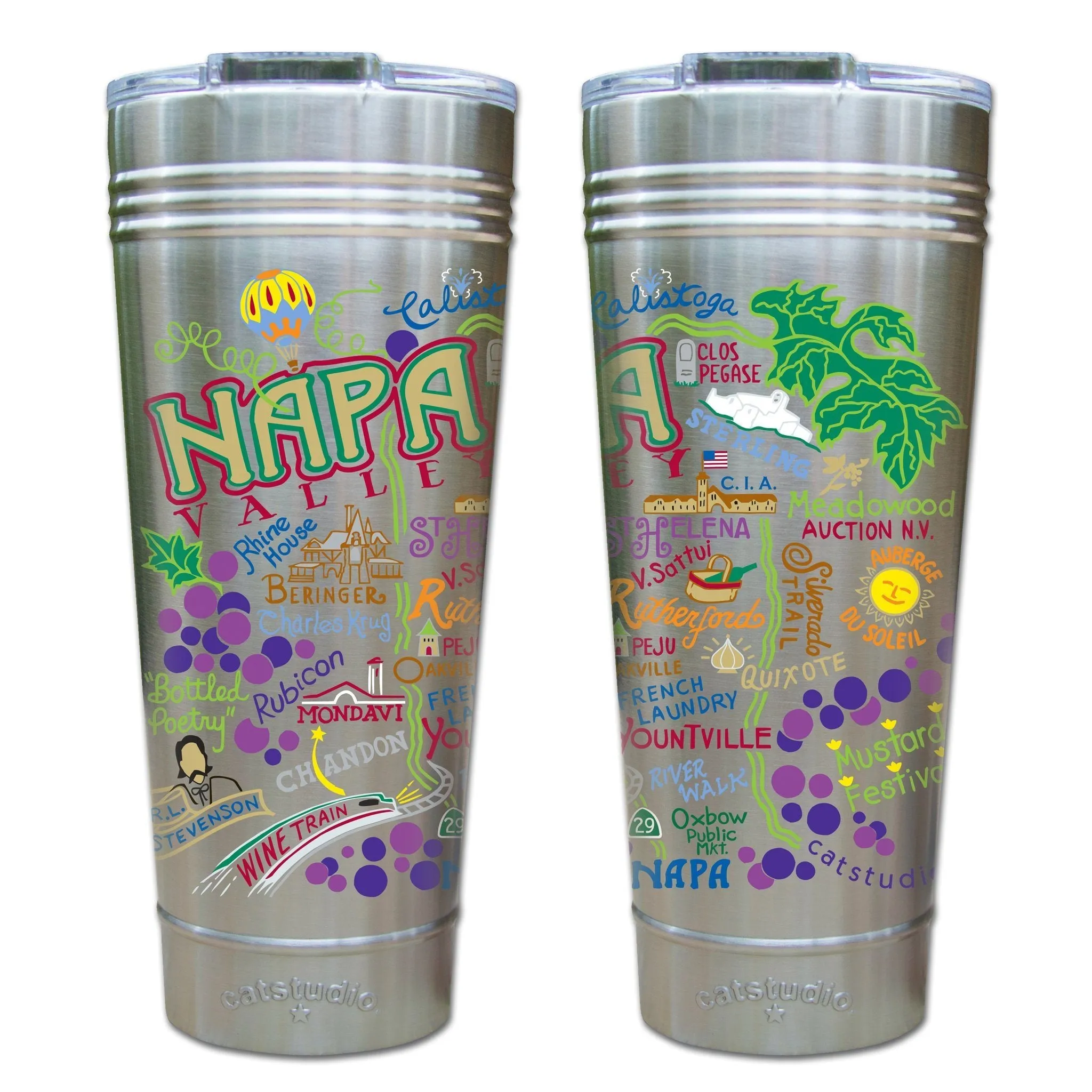 Napa Valley Thermal Tumbler