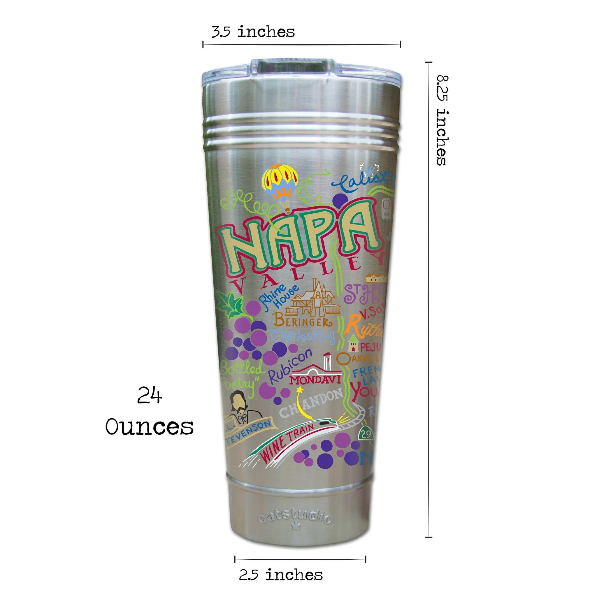 Napa Valley Thermal Tumbler