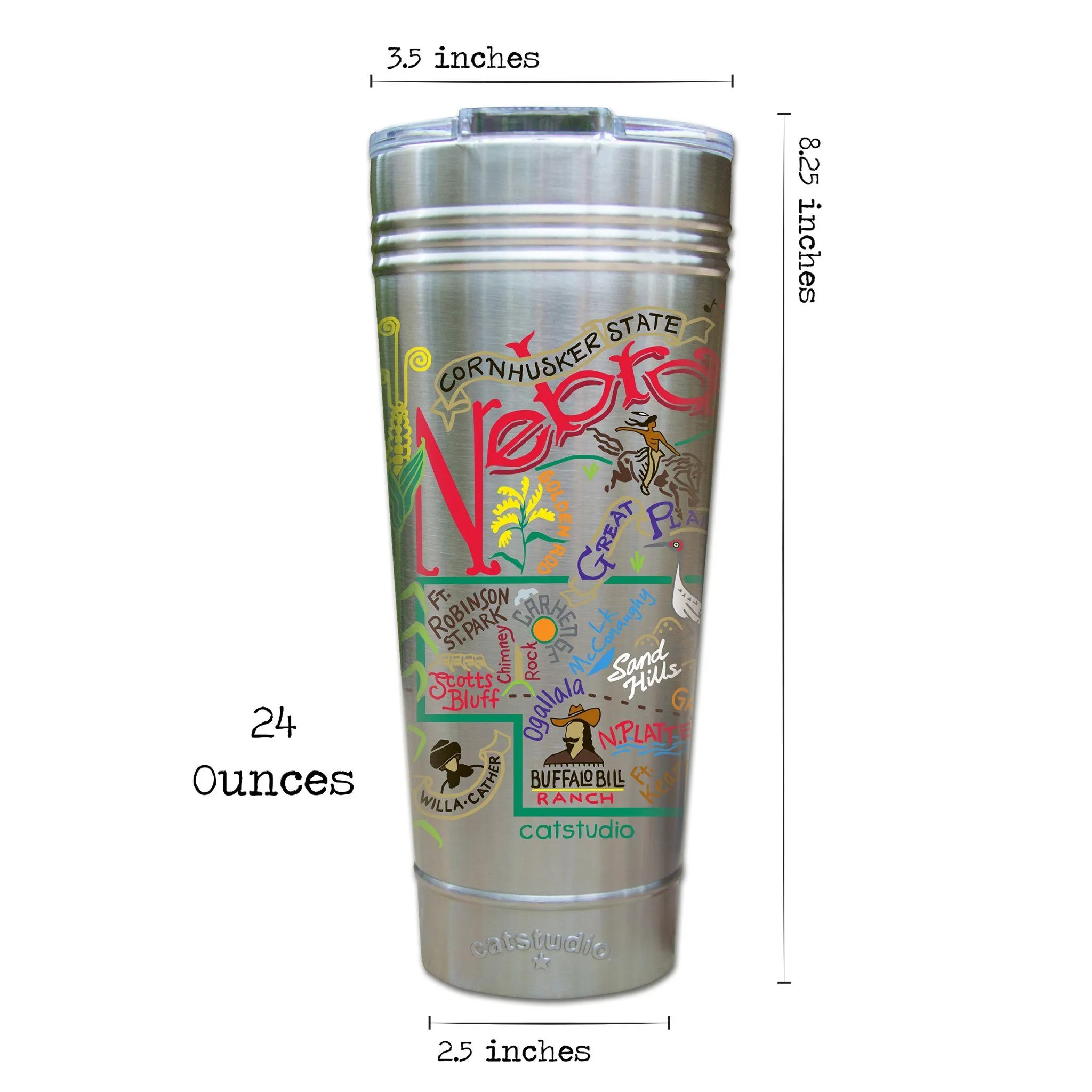 Nebraska Thermal Tumbler