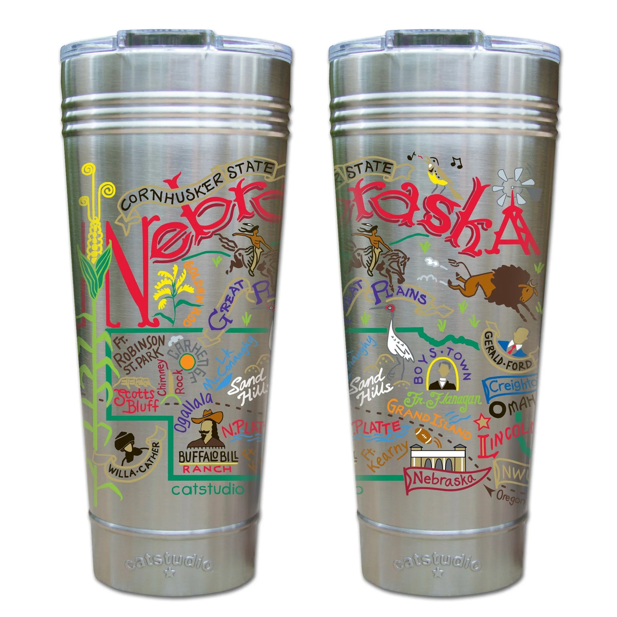 Nebraska Thermal Tumbler