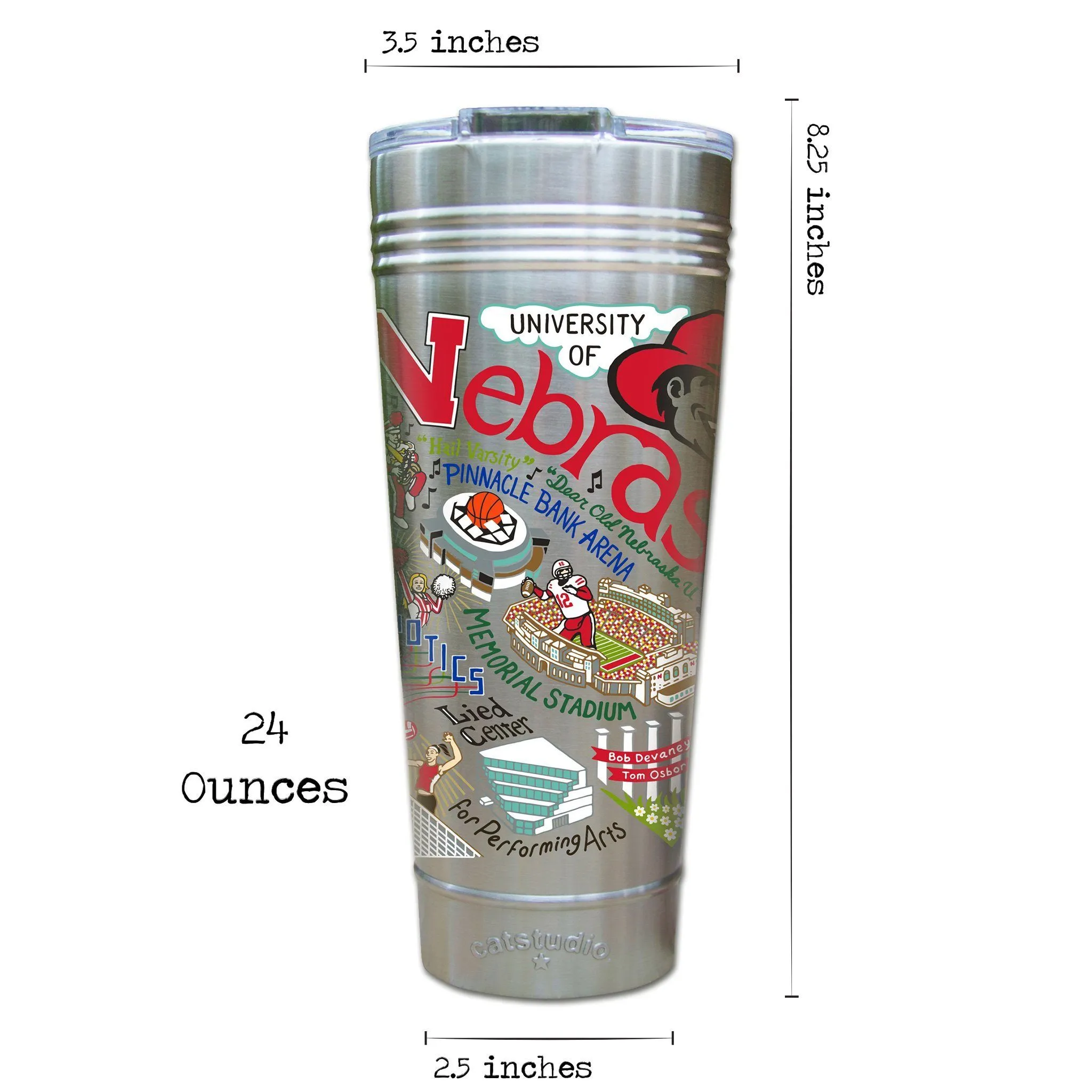 Nebraska, University of Collegiate Thermal Tumbler