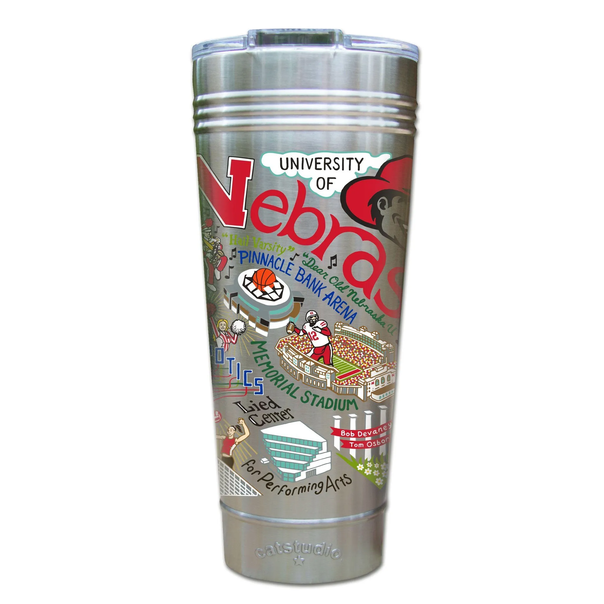 Nebraska, University of Collegiate Thermal Tumbler