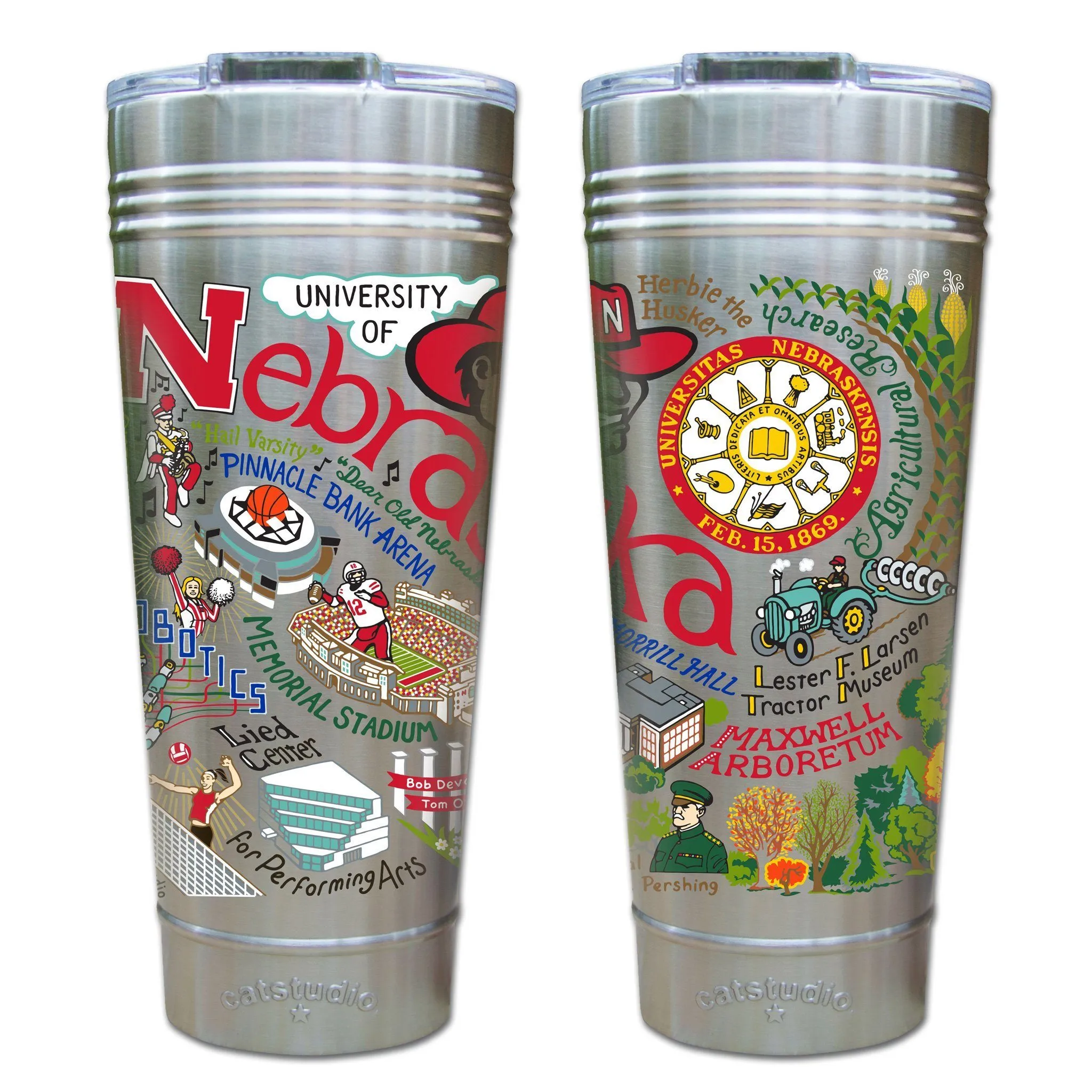 Nebraska, University of Collegiate Thermal Tumbler
