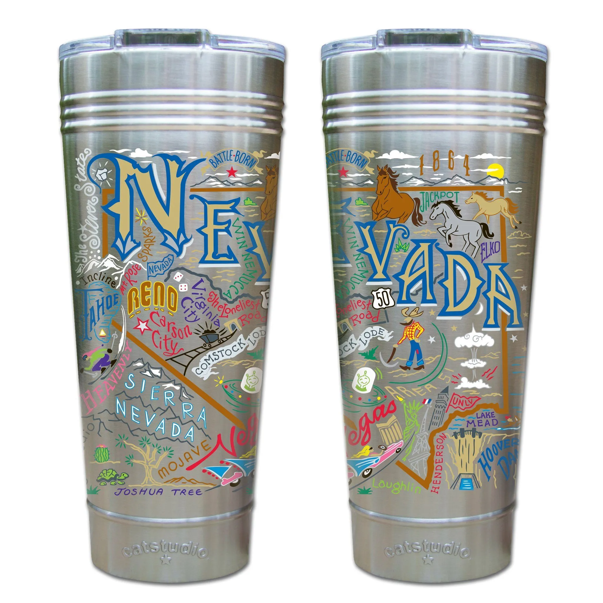 Nevada Thermal Tumbler