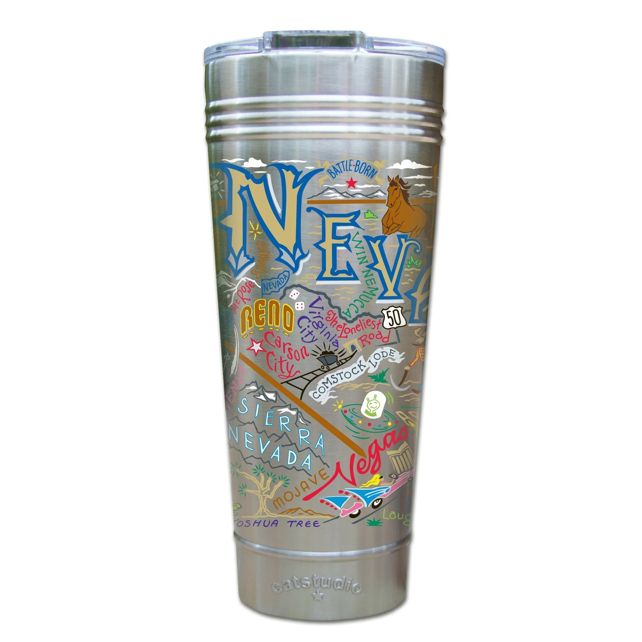 Nevada Thermal Tumbler