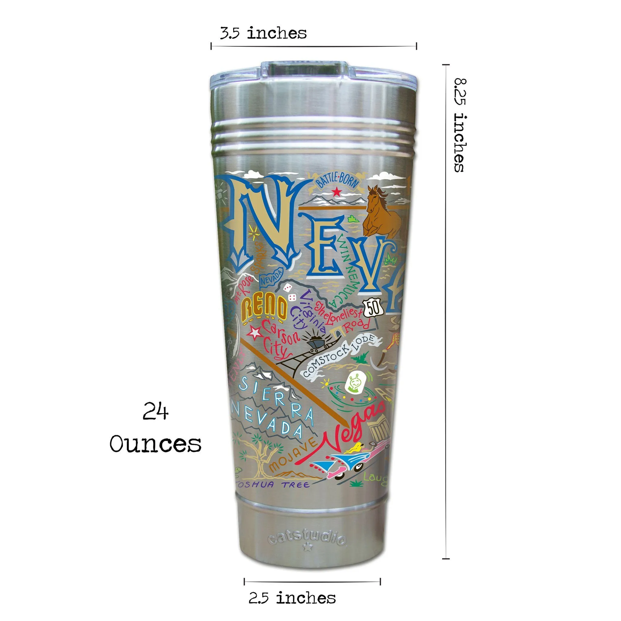 Nevada Thermal Tumbler