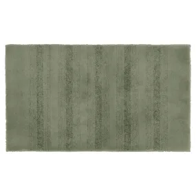New - 24"x40" Essence Nylon Washable Bath Rug Deep Fern - Garland