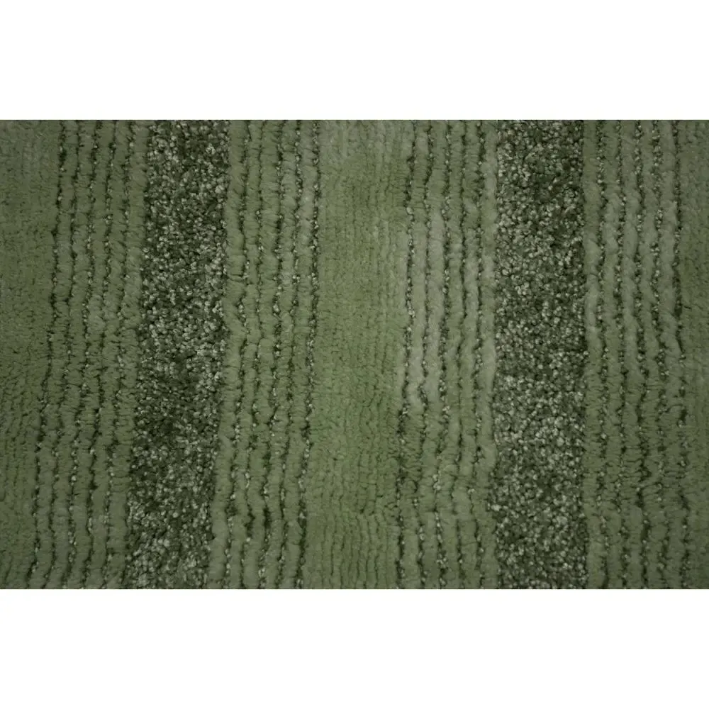 New - 24"x40" Essence Nylon Washable Bath Rug Deep Fern - Garland