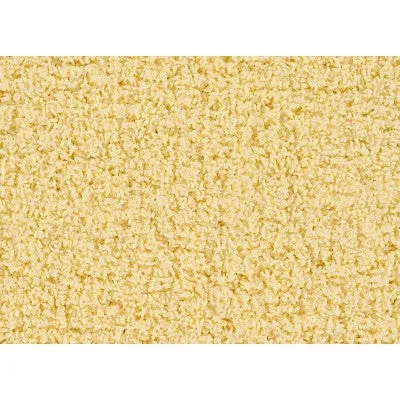 New - 3pc Shaggy Nylon Washable Bathroom Rug Set Yellow - Garland Rug