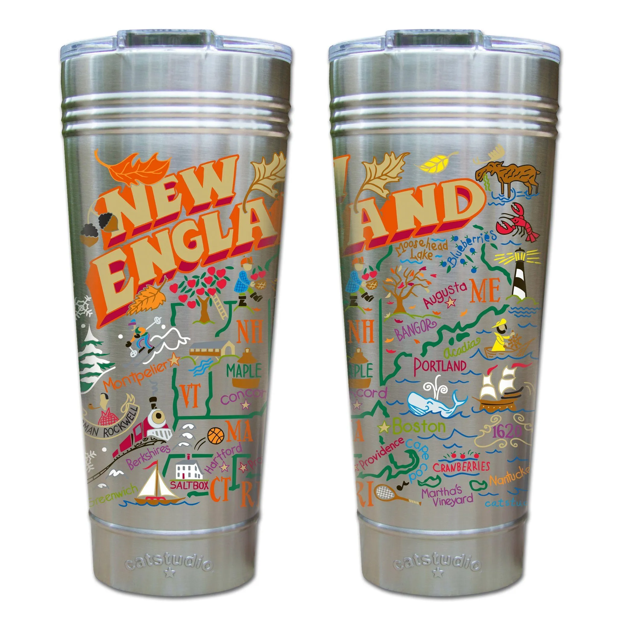 New England Thermal Tumbler