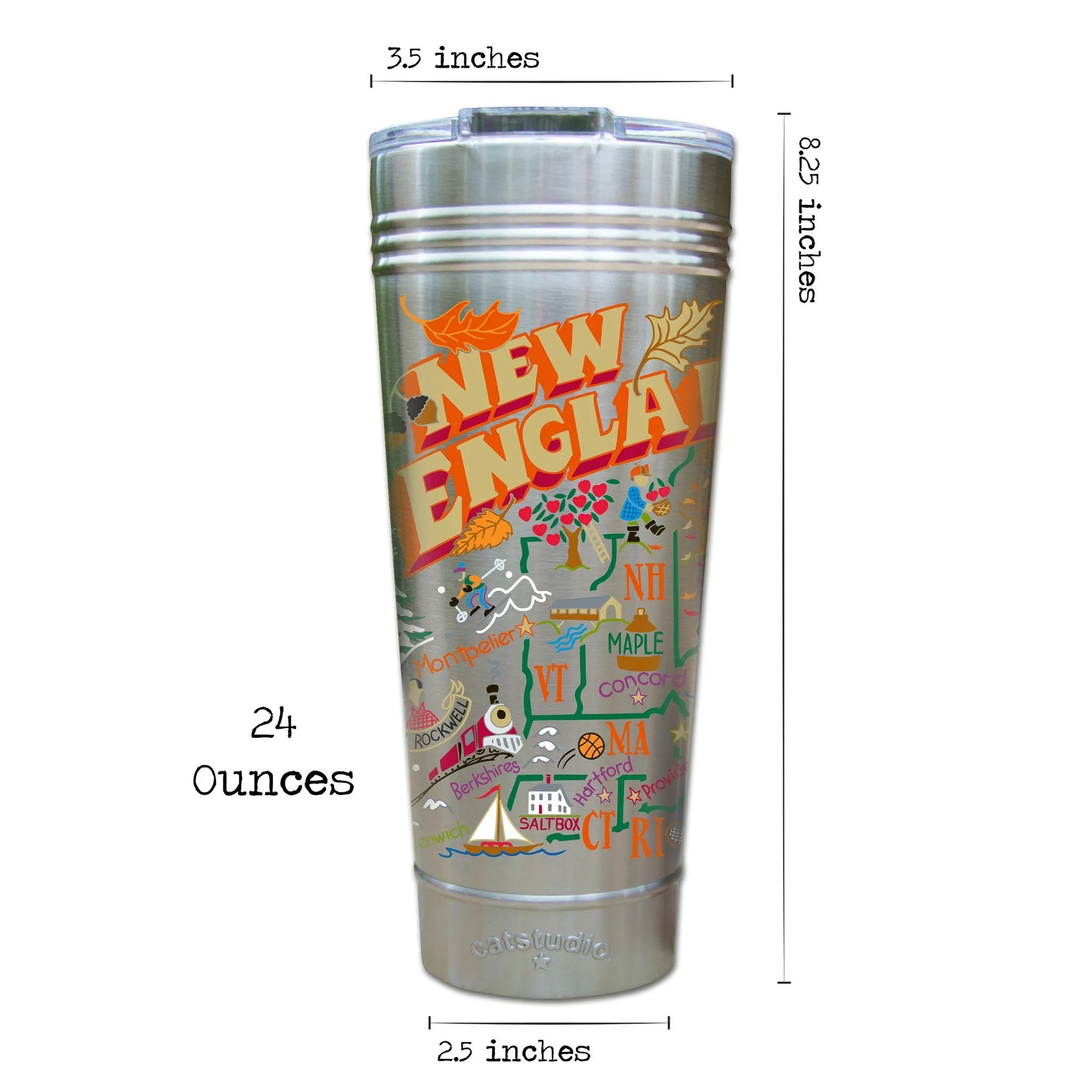 New England Thermal Tumbler