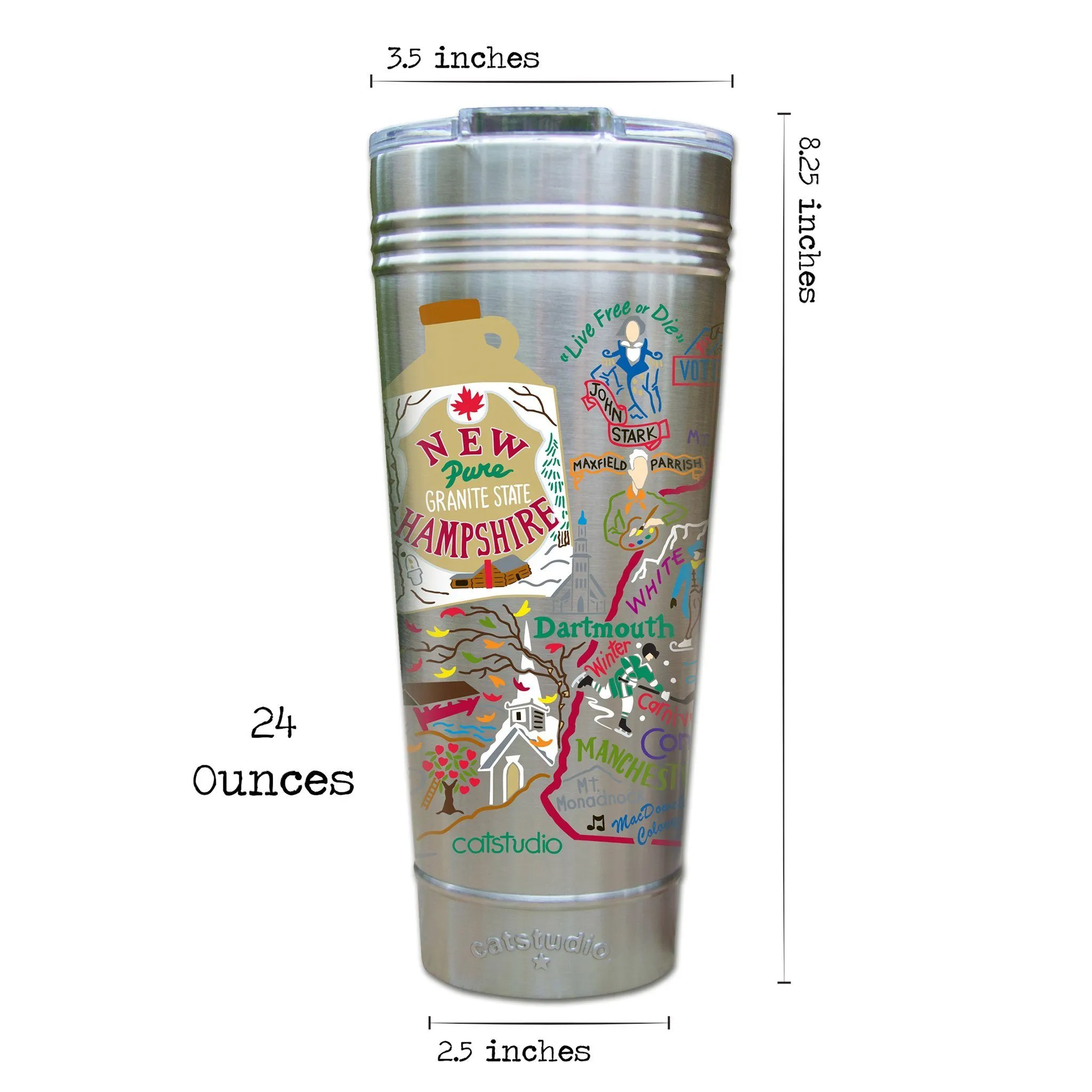 New Hampshire Thermal Tumbler