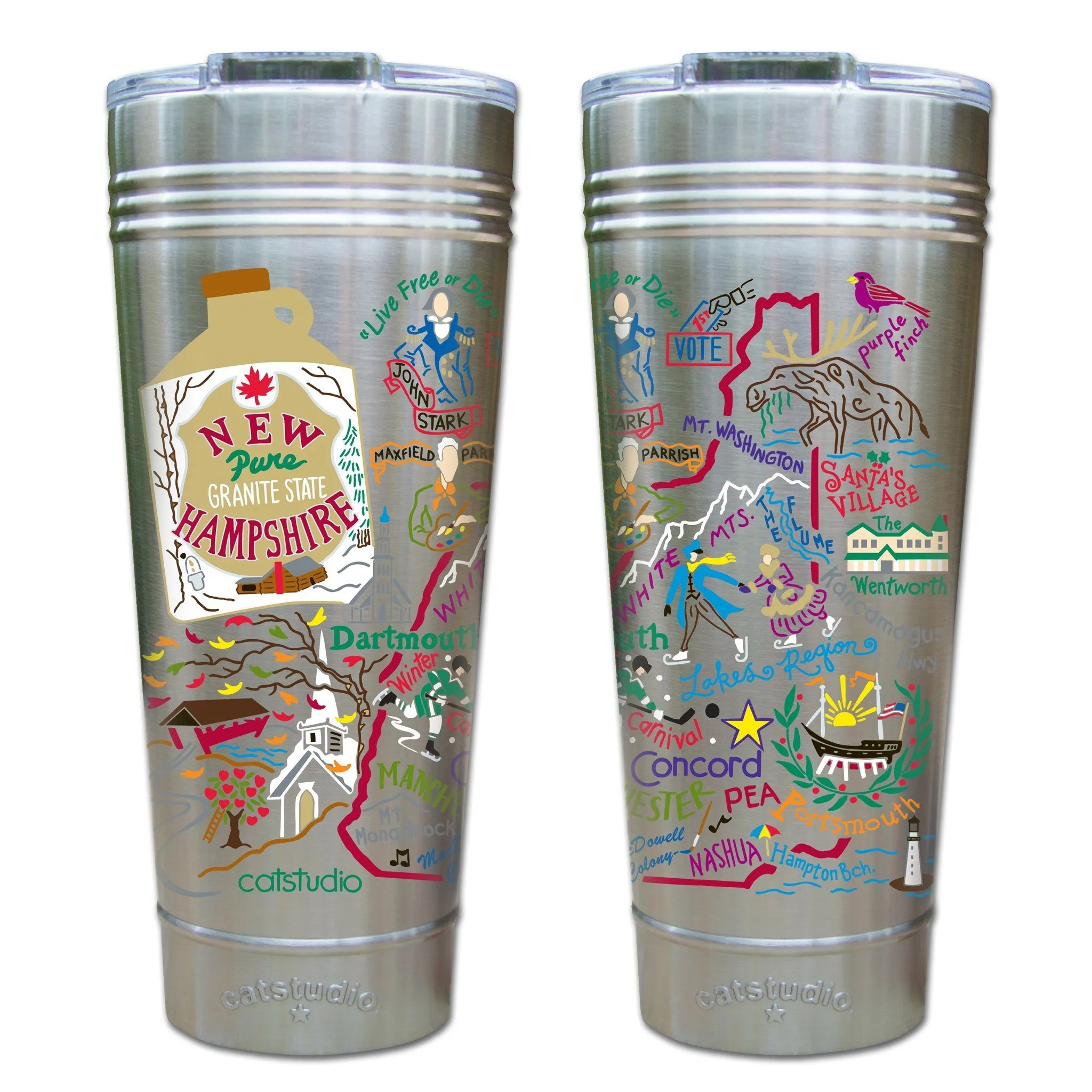 New Hampshire Thermal Tumbler