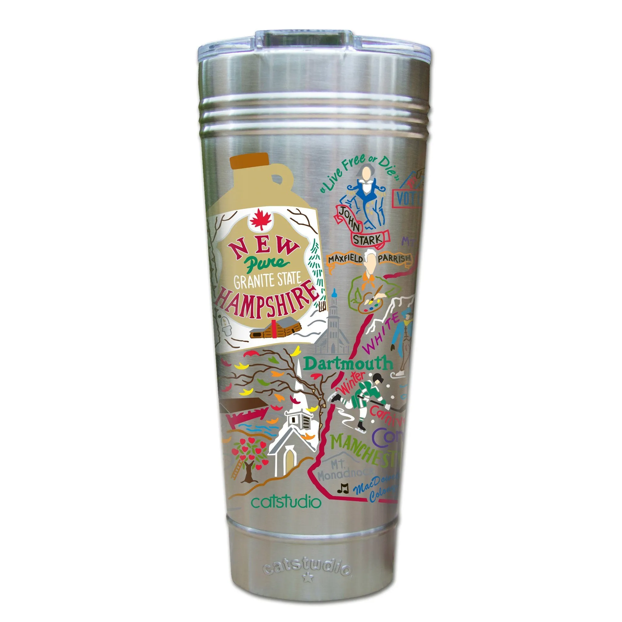 New Hampshire Thermal Tumbler