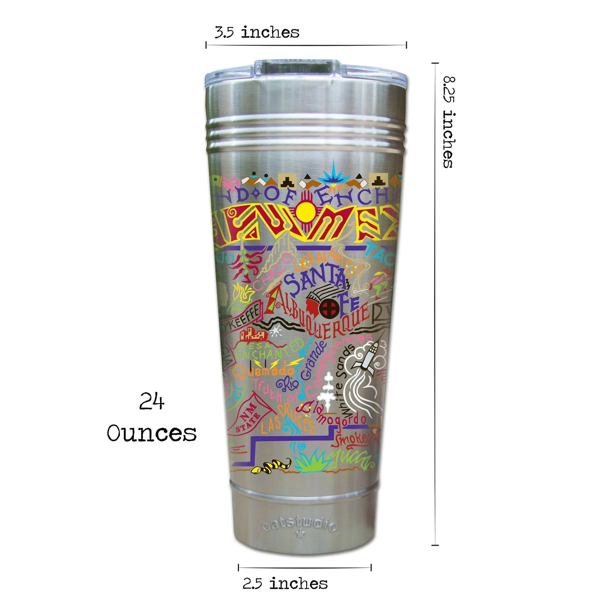 New Mexico Thermal Tumbler