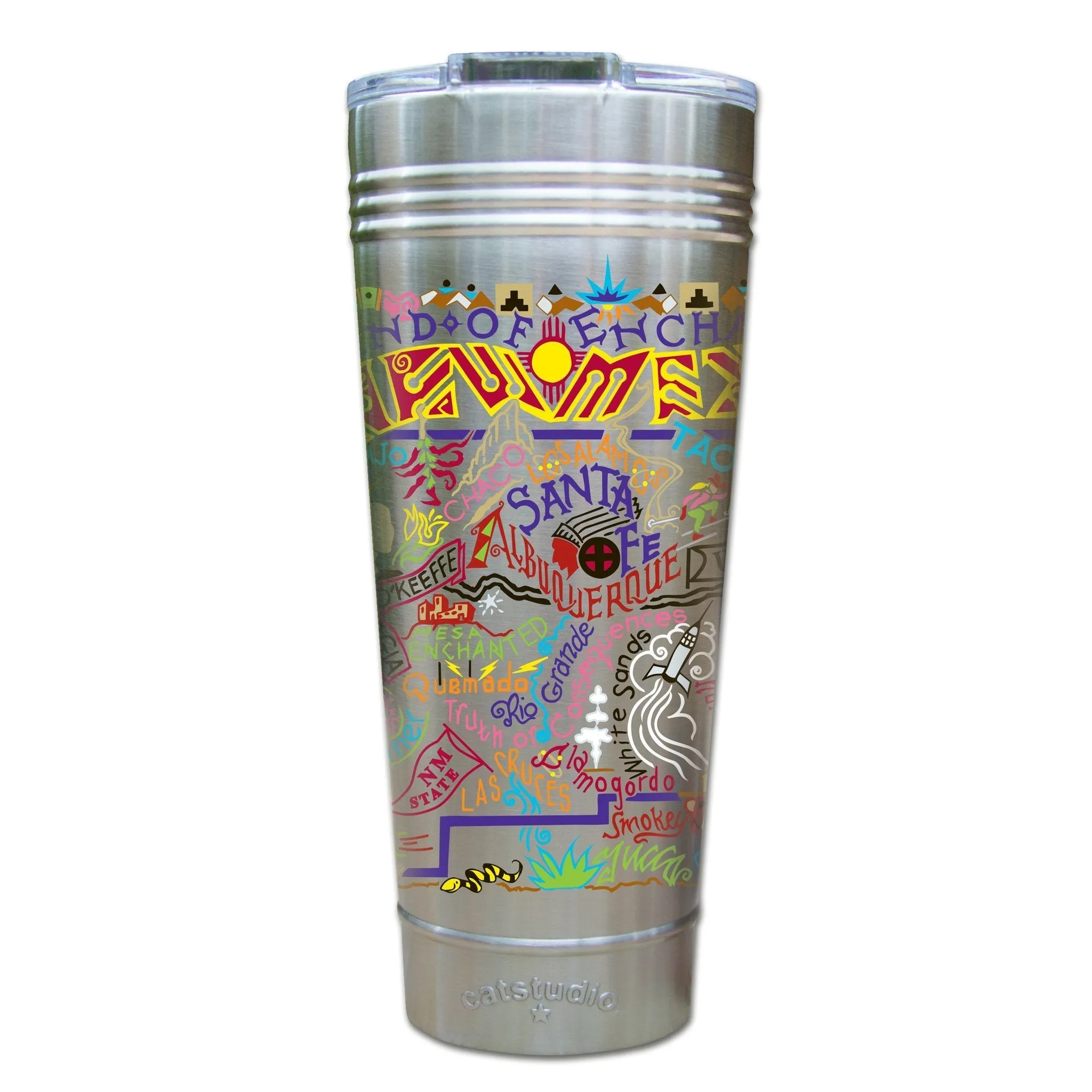 New Mexico Thermal Tumbler