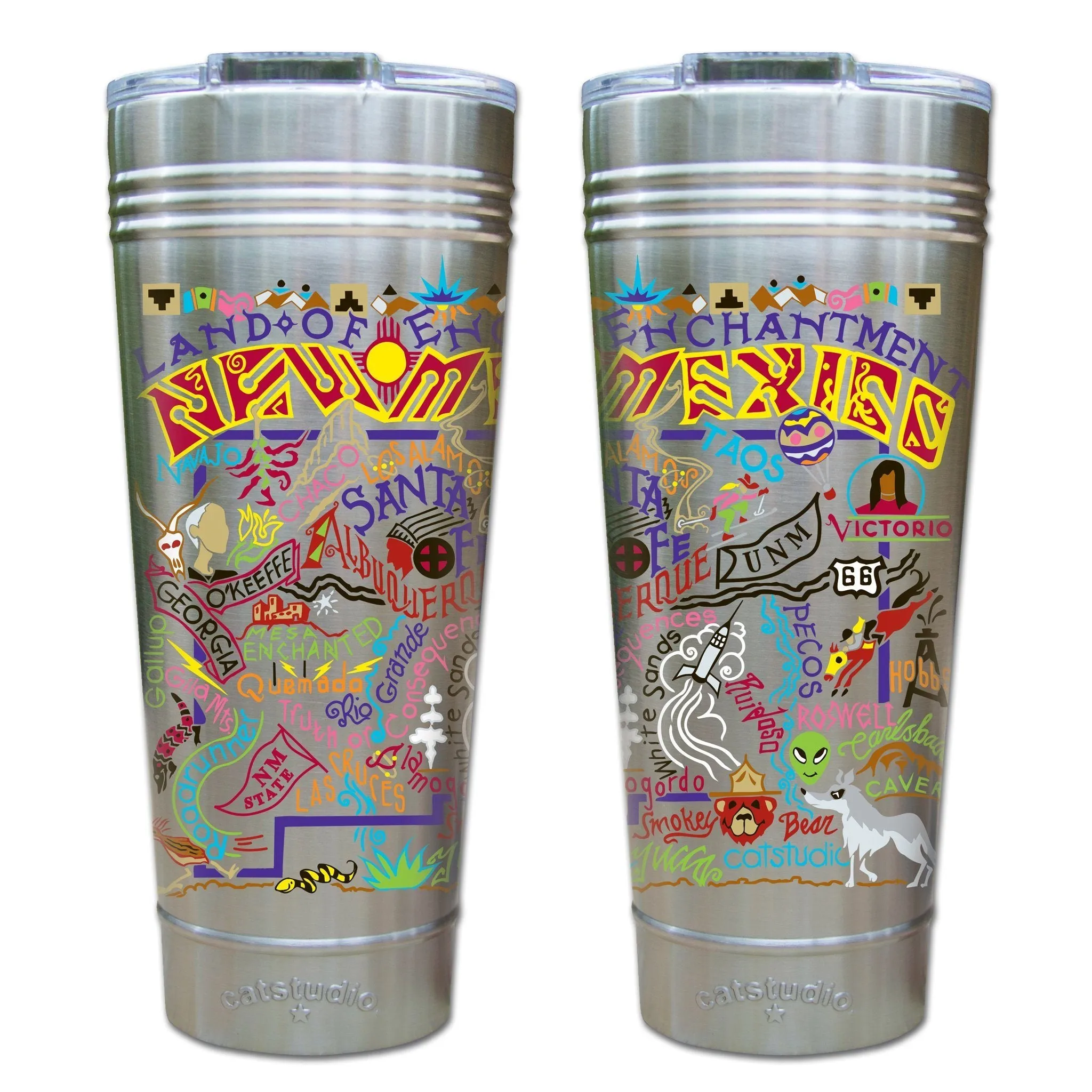 New Mexico Thermal Tumbler