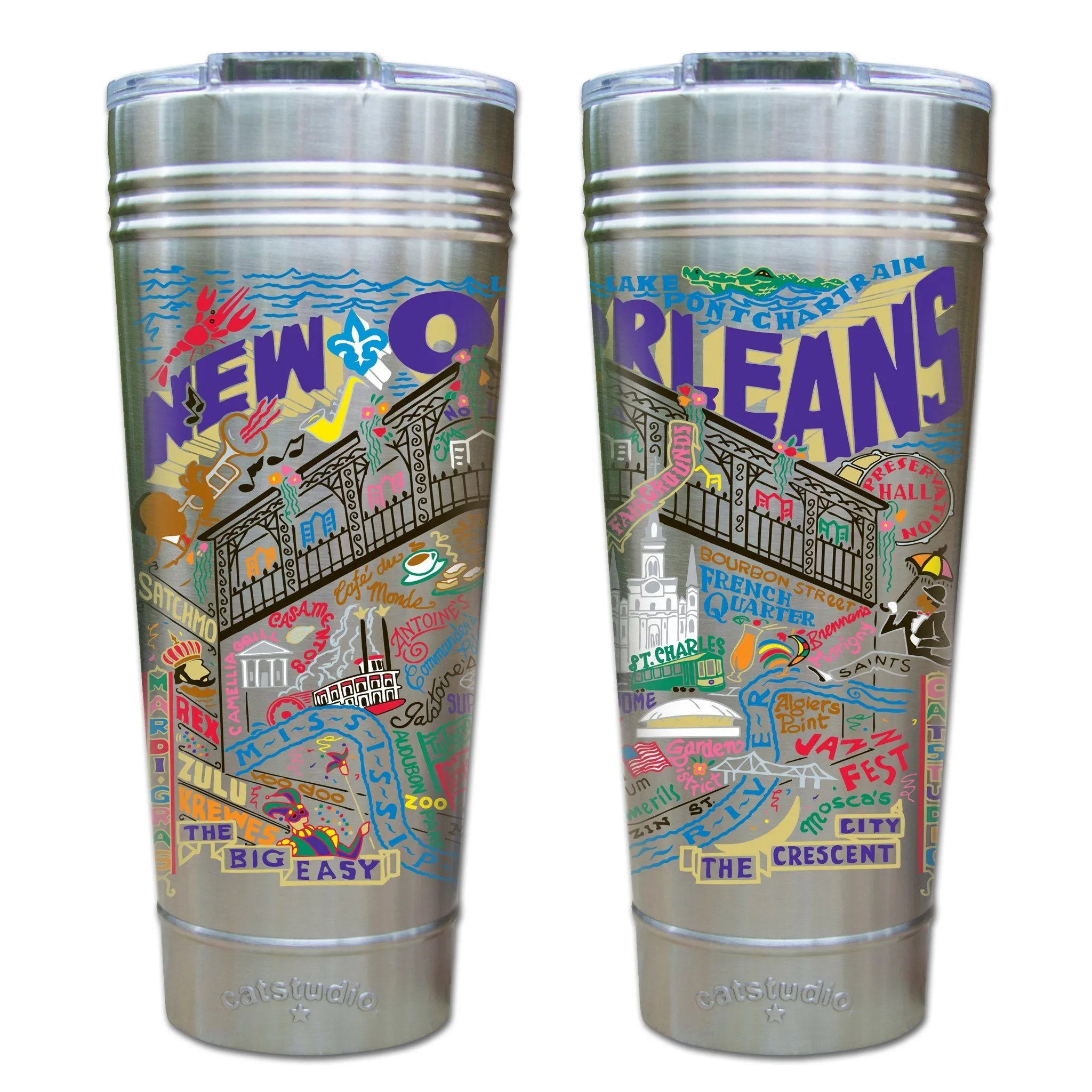 New Orleans Thermal Tumbler