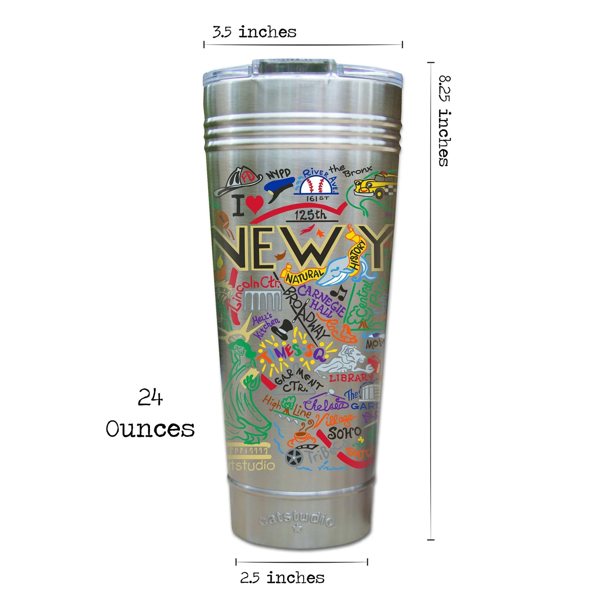 New York City Thermal Tumbler