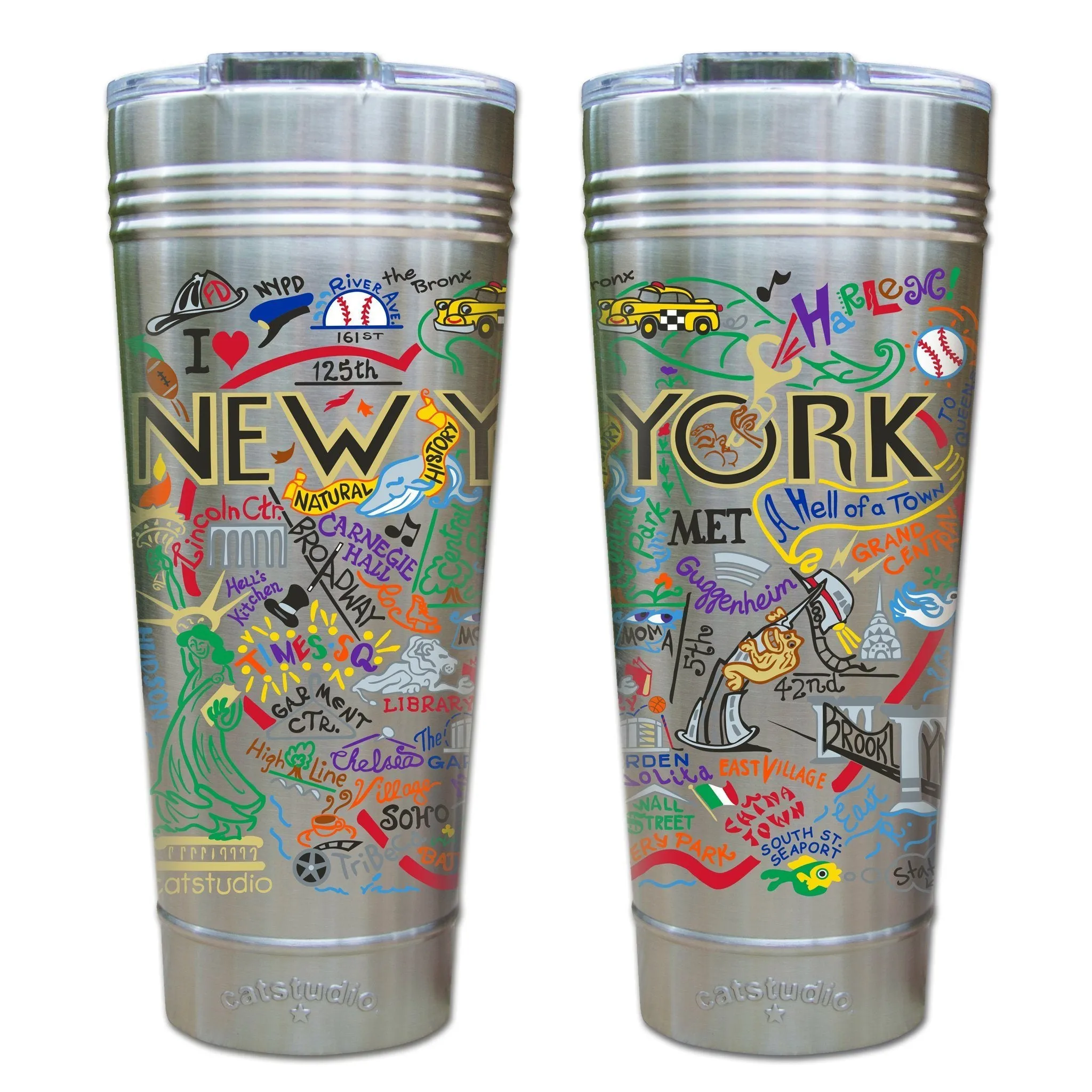 New York City Thermal Tumbler