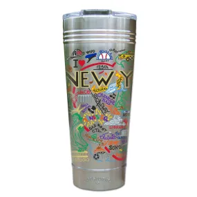 New York City Thermal Tumbler