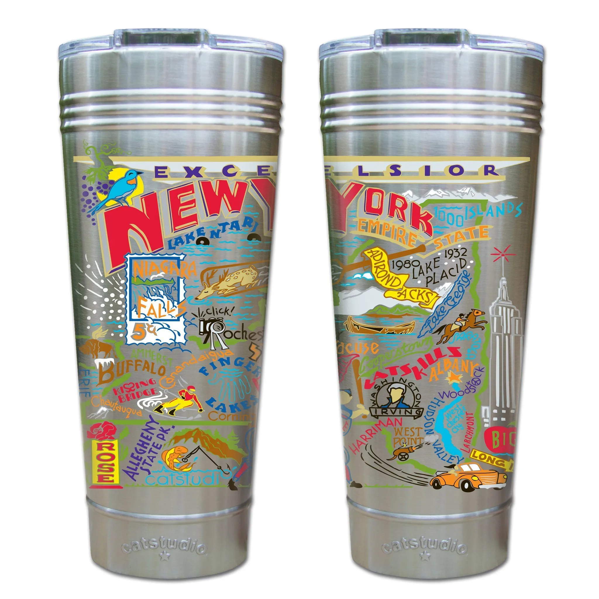 New York State Thermal Tumbler