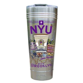 New York University (NYU) Collegiate Thermal Tumbler