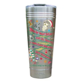 Night Before Christmas Thermal Tumbler