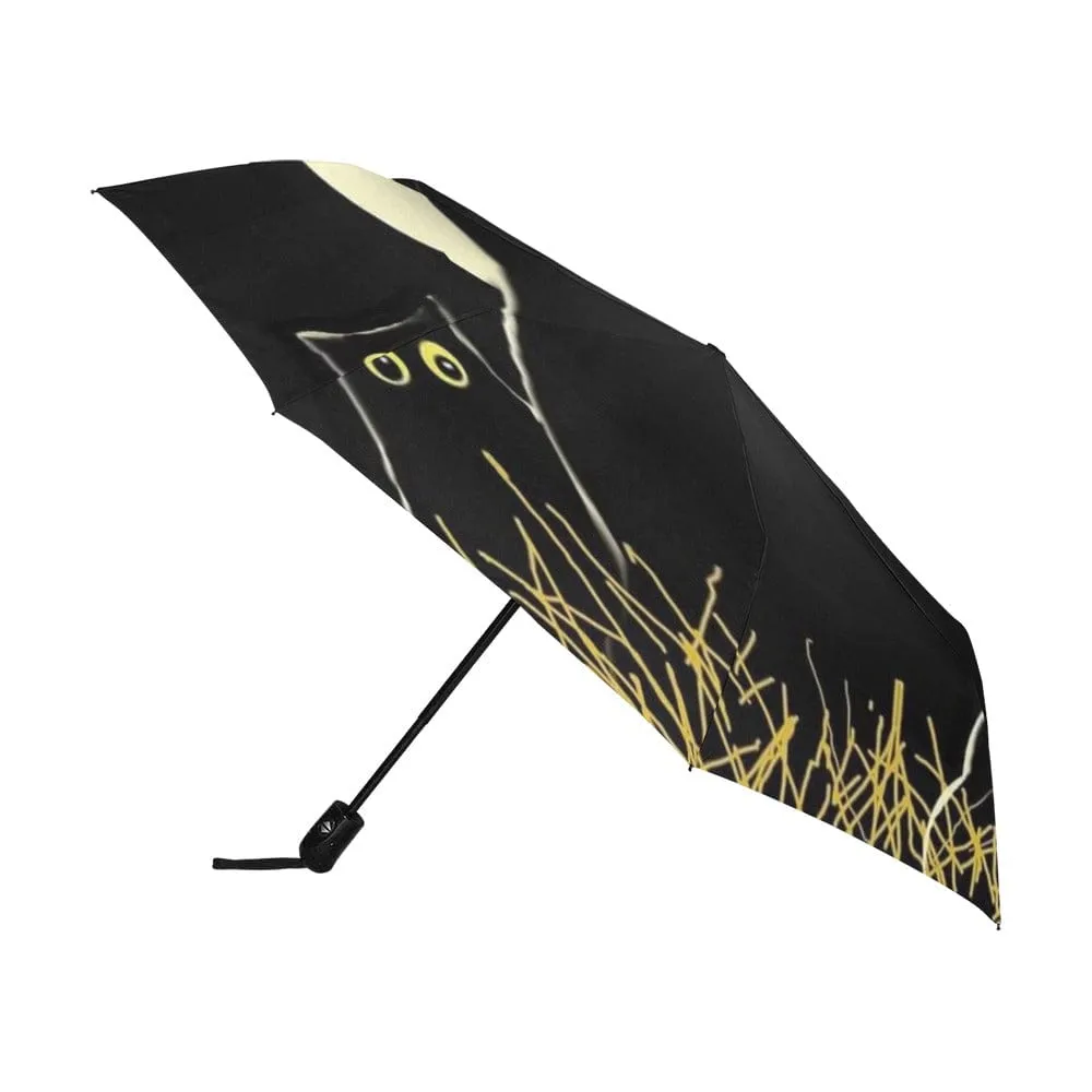 Night Cats Anti-UV Umbrella