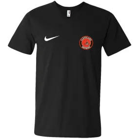 Nike Cleverlan Browns Nfl Football Men V-Neck T-Shirt