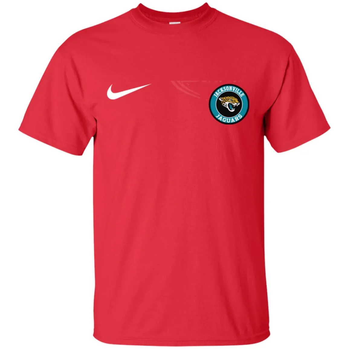 Nike Jacksonville Jaguars Nfl Football Men T-Shirt