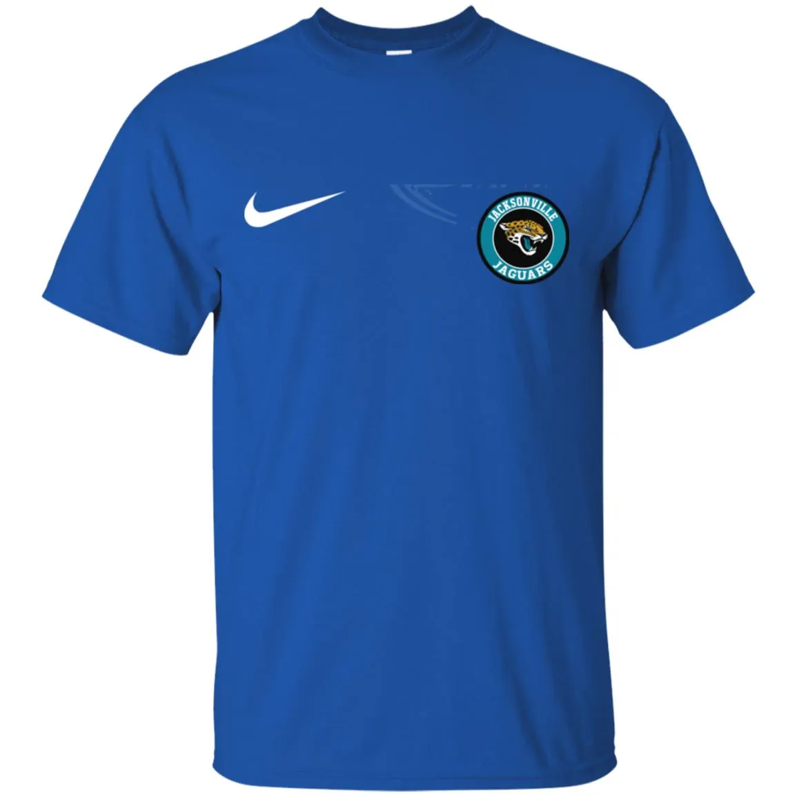 Nike Jacksonville Jaguars Nfl Football Men T-Shirt