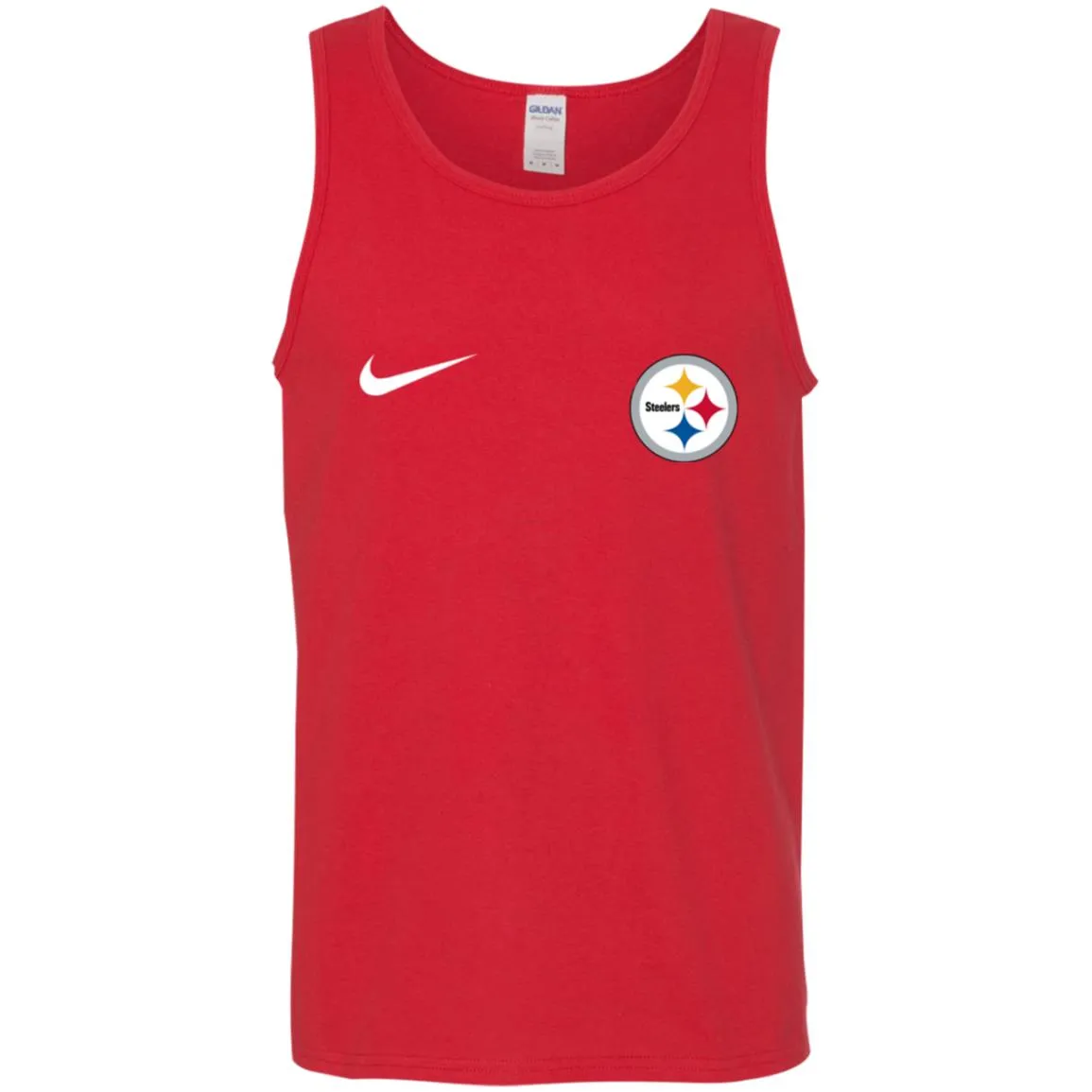 Nike Pittsburgh Steelers Logo Nfl Football Men Tank Top