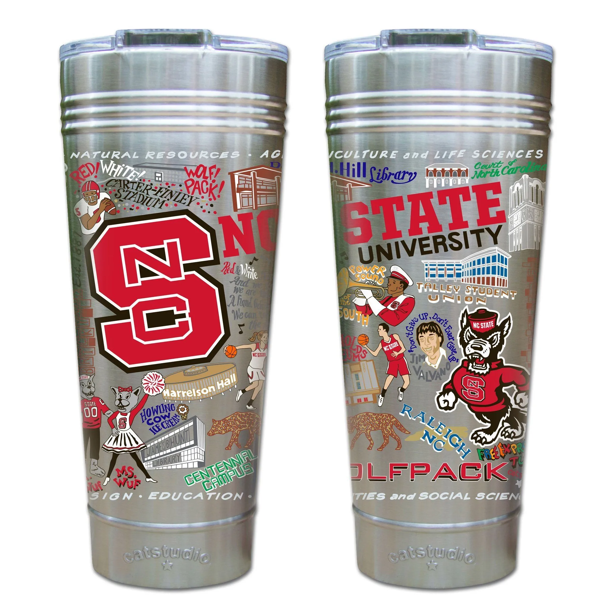 North Carolina State University Collegiate Thermal Tumbler