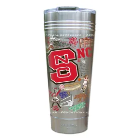 North Carolina State University Collegiate Thermal Tumbler