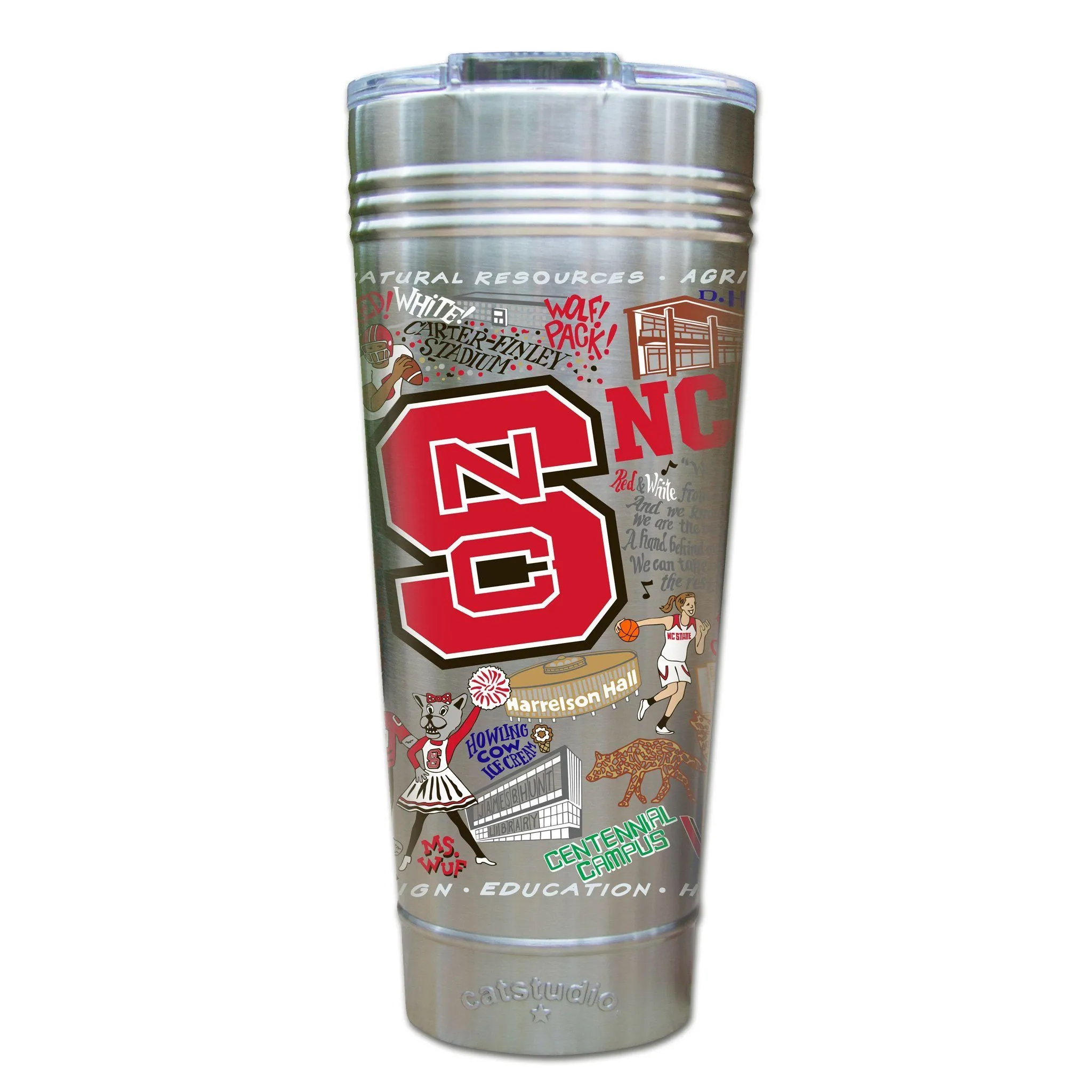 North Carolina State University Collegiate Thermal Tumbler