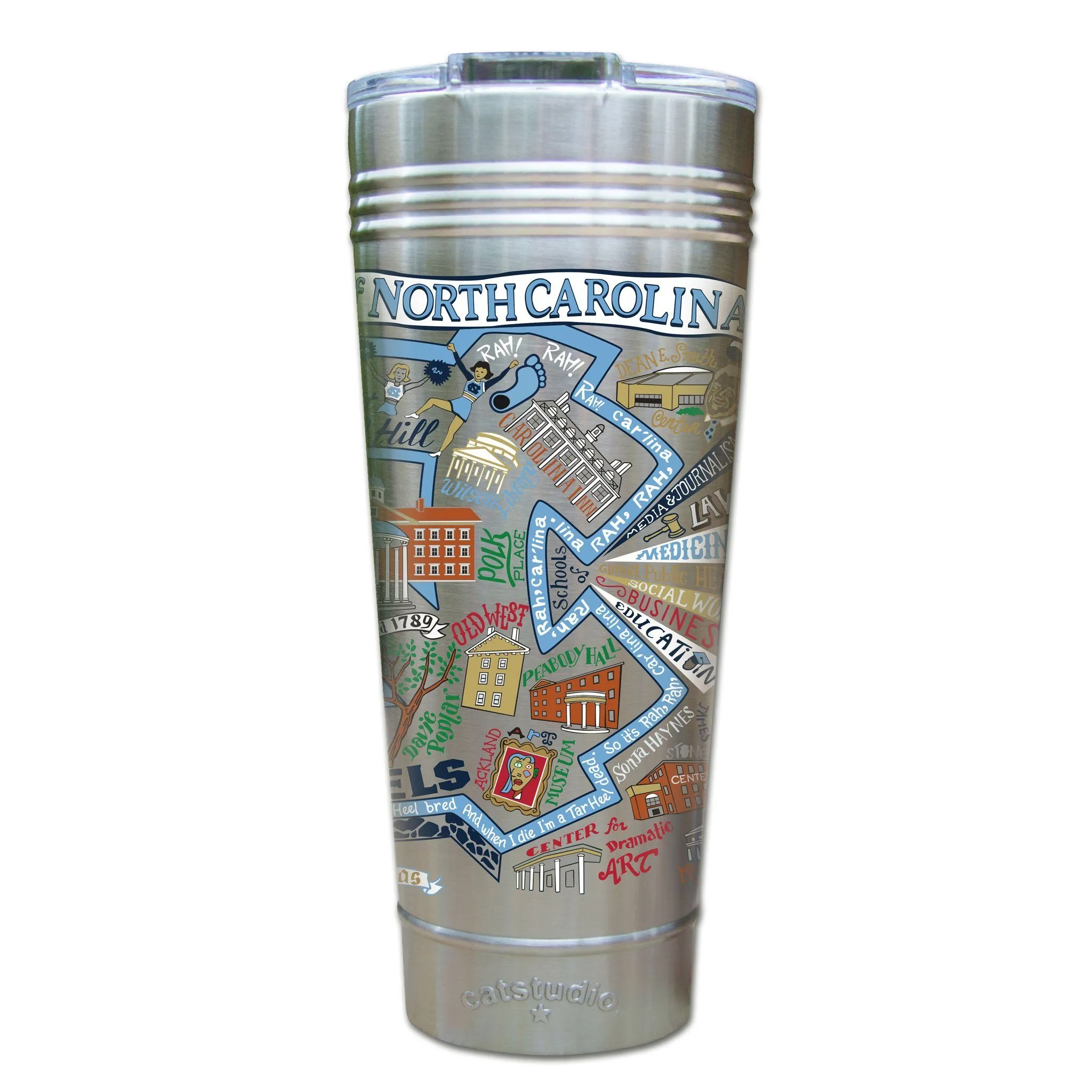 North Carolina, University of Collegiate Thermal Tumbler
