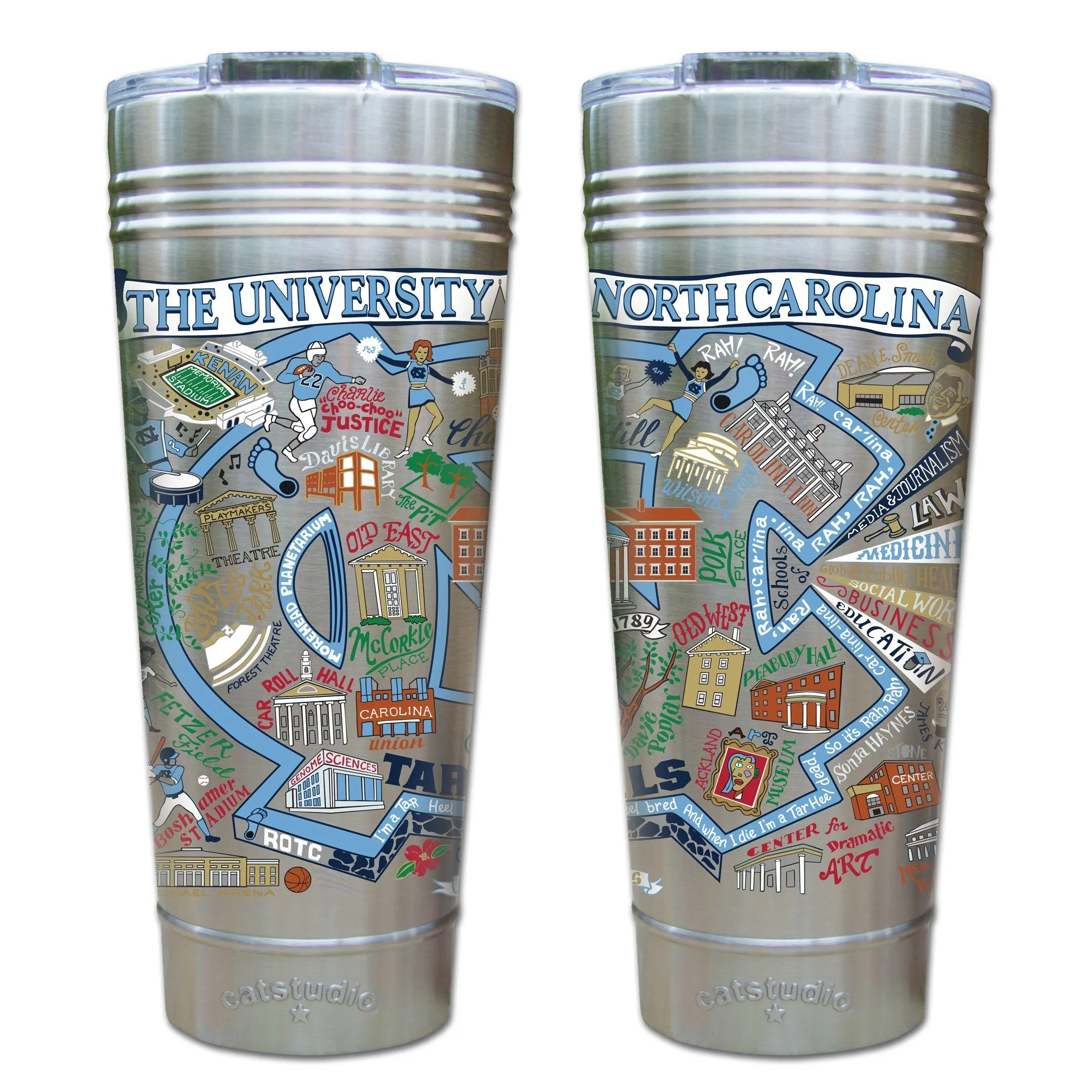 North Carolina, University of Collegiate Thermal Tumbler