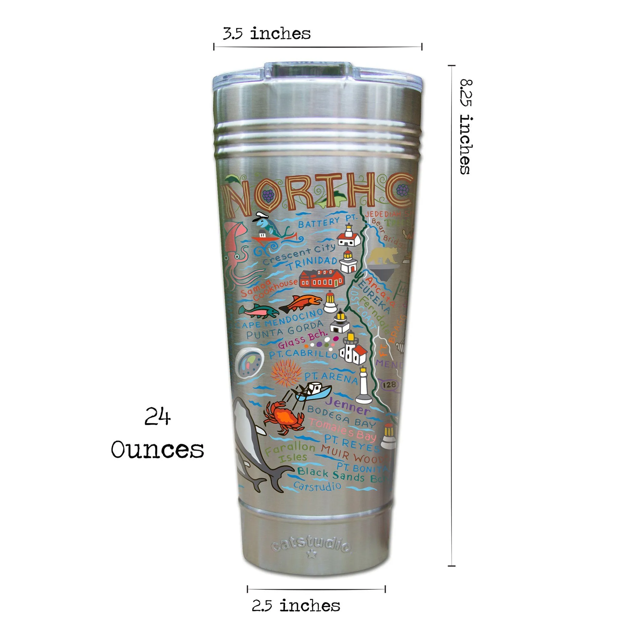 North Coast Thermal Tumbler