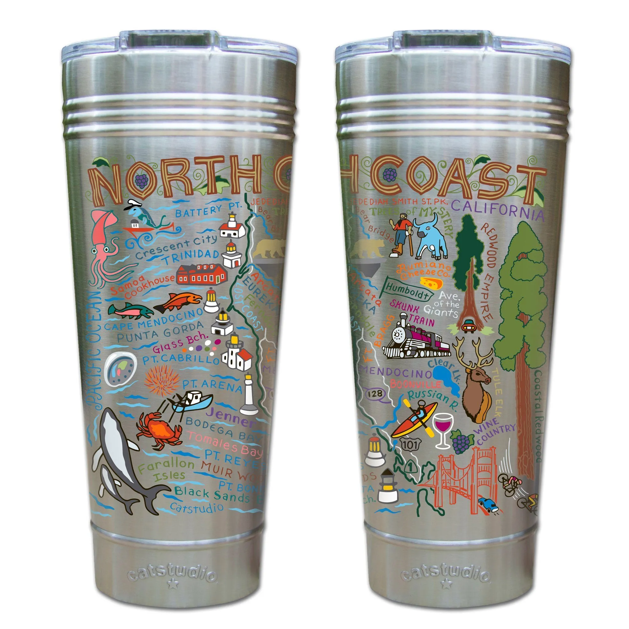 North Coast Thermal Tumbler
