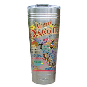 North Dakota Thermal Tumbler