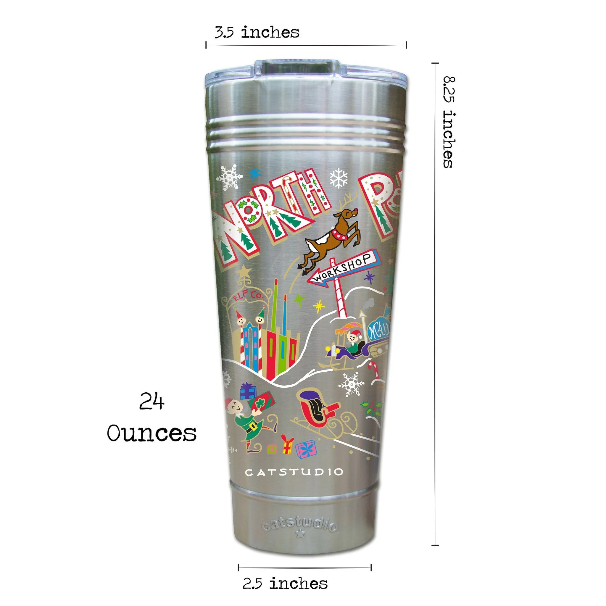 North Pole 1 Thermal Tumbler