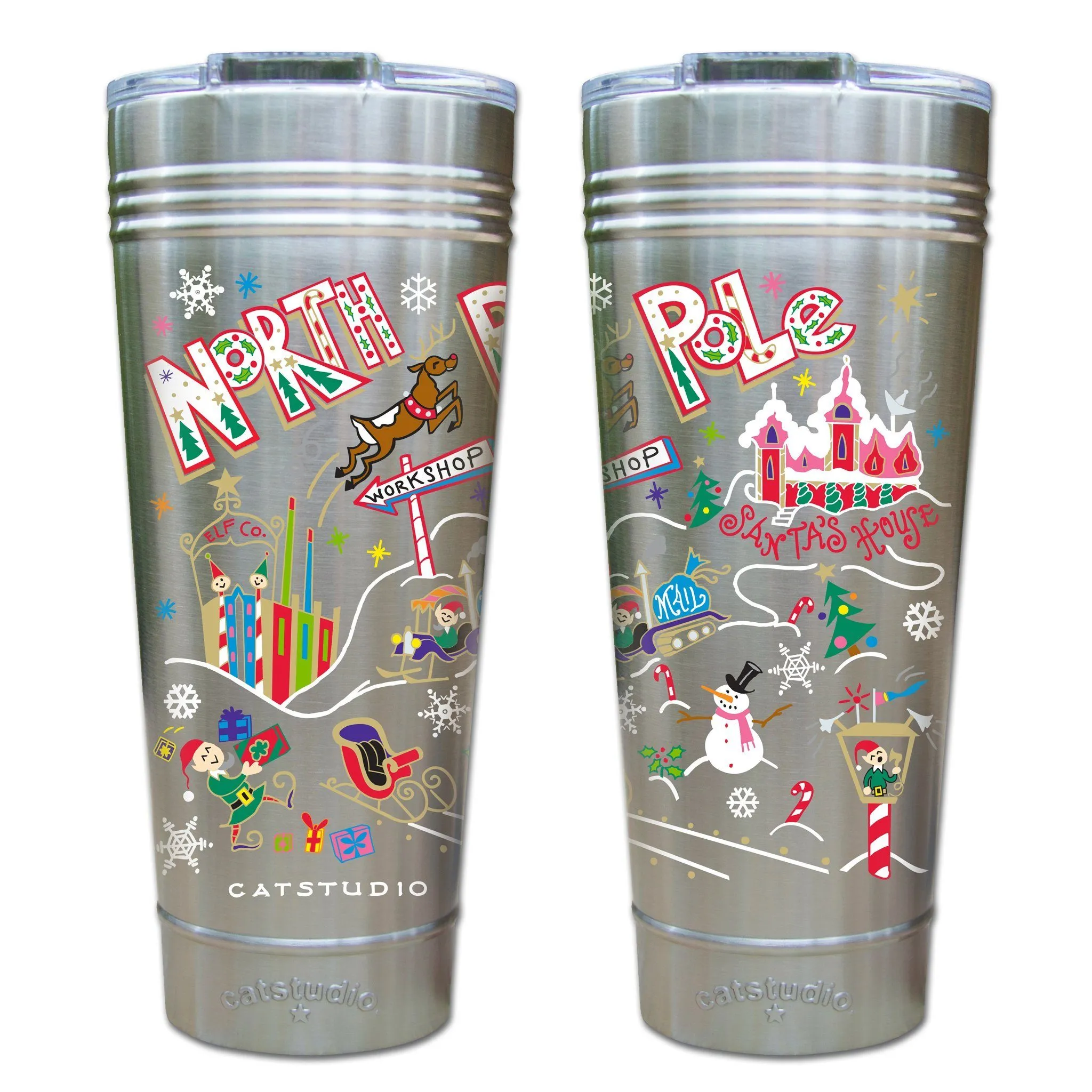 North Pole 1 Thermal Tumbler