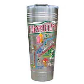 North Pole City Thermal Tumbler