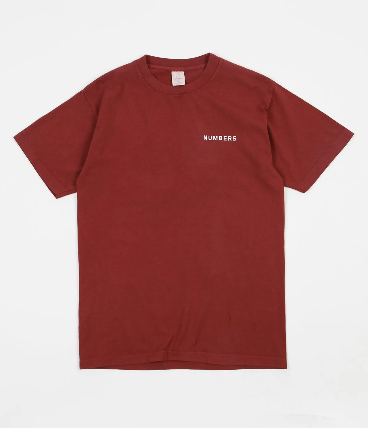 Numbers 12:45 Angel T-Shirt - Burnt Orange
