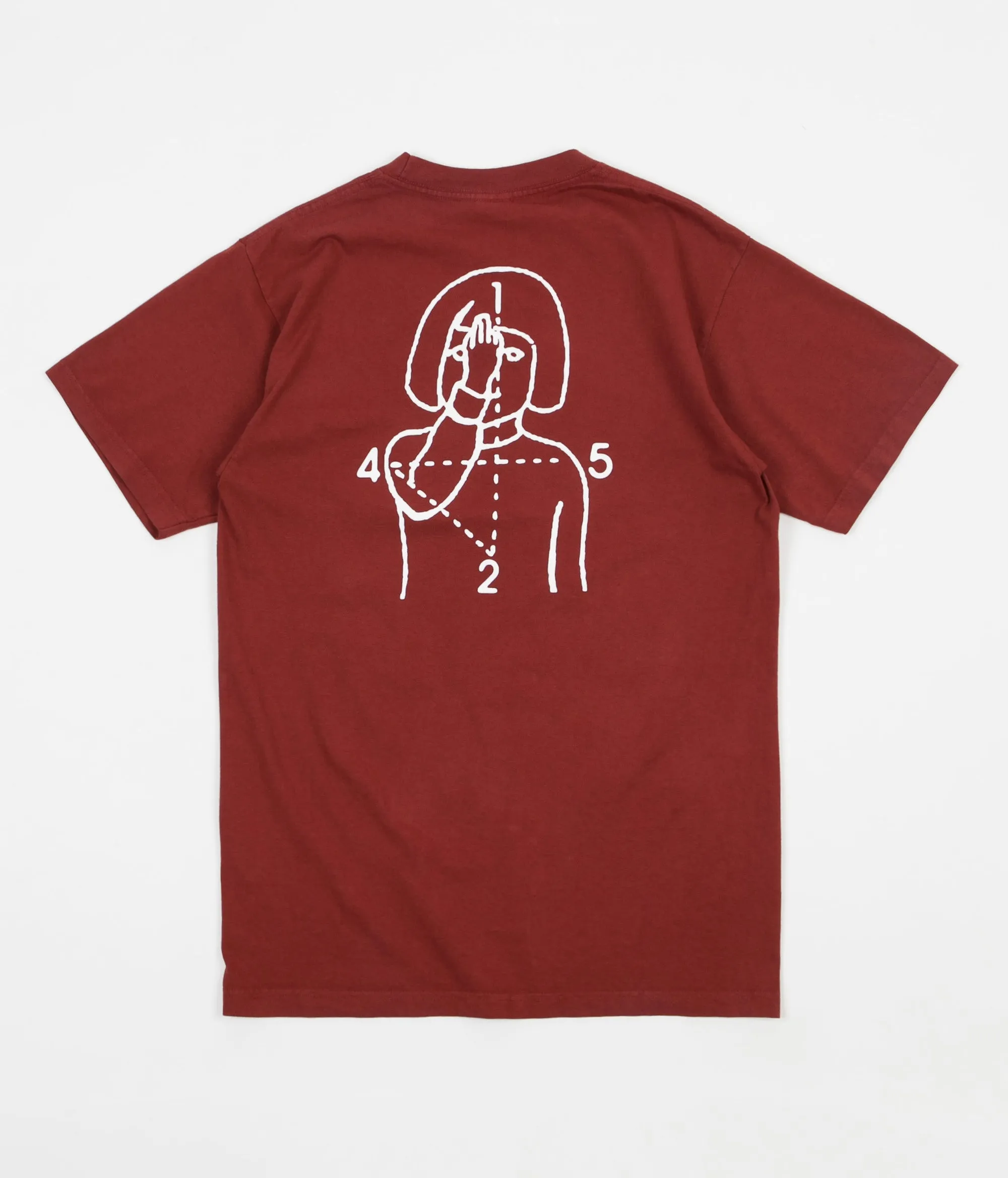 Numbers 12:45 Angel T-Shirt - Burnt Orange
