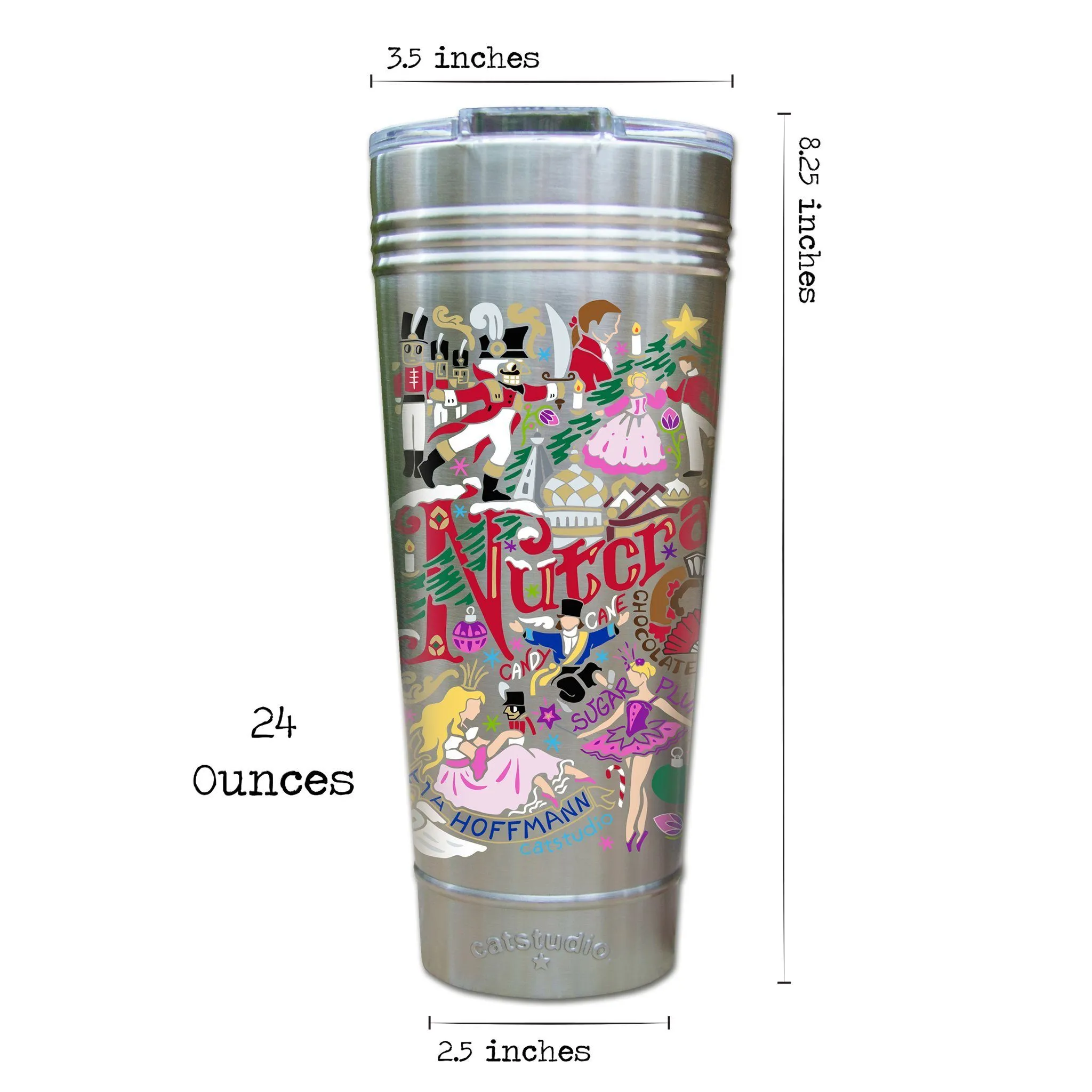 Nutcracker Thermal Tumbler